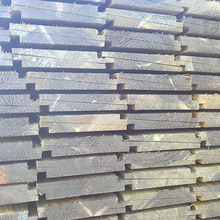 Wood siding